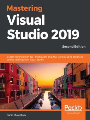 cover image of Mastering Visual Studio 2019